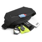 Men Fashion Casual Solid Color Pu Chest Bag - Image 5