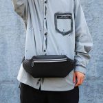 Men Fashion Casual Sports Commuter Waist Chest Bag - Image 3