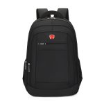 Men'S Casual Waterproof Travel Oxford Backpack - Image 2