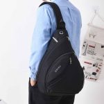 Men Casual Sports Commuter Chest Bag - Image 3