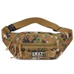 Wholesale Outdoor Camouflage Men Casual Multi Pocket Design Large Capacity Waist Chest Bag - Image 5