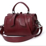 Wholesale Women Fashion Casual Simple Solid Color Handbag - Image 4