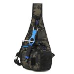 Men Fashion Casual Camouflage Multifunctional Chest Bag - Image 5