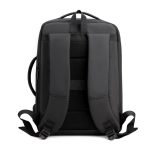 Wholesale Men Casual Business Commuter Solid Color Backpacks Bag - Image 5