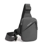 Wholesale Men Fashion Casual Commuter Nylon Mini Chest Bag - Image 5