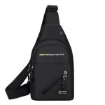 Wholesale Men Fashion Casual Commuter Oxford Chest Bag - Image 5