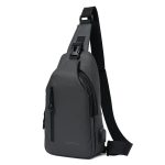 Wholesale Outdoor Sports Men Fashion Simple Crossbody Chest Pack - Image 5
