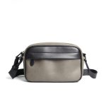 Wholesale Men Fashion Contrast Wide Strap Crossbody Bag - Image 6