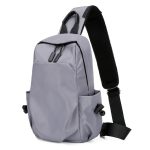 Wholesale Men Fashion Casual Commuter Oxford Chest Bag - Image 3