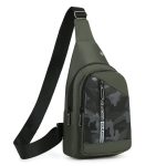 Wholesale Men Fashion Casual Commuter Camouflage Chest Bag - Image 5