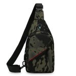 Wholesale Men Fashion Casual Commuter Camouflage Nylon Chest Bag - Image 5