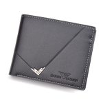 Wholesale Men Simple Fashion Multi Card Square Wallet - Image 5