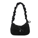 Women Fashion Casual Simple Floral Shoulder Bag - Image 4