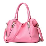 Wholesale Women Fashion Casual Solid Color Large Capacity Handbag