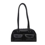 Wholesale Women Fashion Casual Solid Color Multi-Pocket Shoulder Bag - Image 5