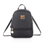 Wholesale Women Fashion Casual Solid Color Embroidered Mini Backpack - Image 5