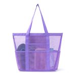 Wholesale Large Capacity Mesh Multi-Functional Swimming Bag Storage Tote Bag - Image 5