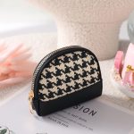 Women Fashion Double Zip Compact Wallet - Image 7