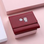 Women Fashion Small Fresh And Cute Printed Cow Multi-Card Wallet - Image 6