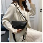 Wholesale Women Fashion Underarm Saddle Bag - Image 7