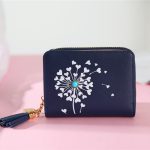 Women Fashion Pu Leather Zipper Multi Card Slot Mini Short Wallet - Image 7