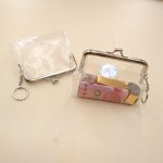 Women Fashion Sheer Transparent Leopard Print Compact Wallet - Image 7