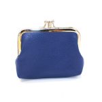 Women Fashion Solid Color Clip Compact Wallet - Image 7
