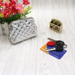 Women Fashion Rhombus Clip Short Wallet - Image 7