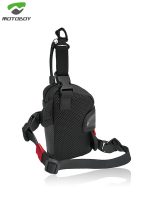 Wholesale Neutral Simple Solid Color Outdoor Riding Waterproof Reflective Leg Bag - Image 6