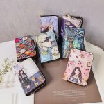 Women Fashion Ethnic Style Retro Organ Short Wallet - Image 6