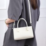 Wholesale Women Fashionable Temperament Genuine Leather Portable Diagonal Bag - Image 5