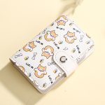 Women Cartoon Cat Printed Portable Multi-Card Wallet - Image 4