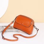 Wholesale Women Retro Fashion Leather Shell Bag - Image 5