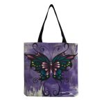 Wholesale Women'S Multifunctional Large Capacity Butterfly Print Shopping Bag - Image 5
