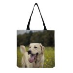 Wholesale Personalized Large-Capacity Cute Pet Dog Printing Shopping Bag - Image 5