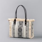 Wholesale Bohemian Large Capacity Tassel Canvas Tote Bag