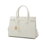 Wholesale Women Fashion Casual Simple Solid Color Handbag Three-Piece Bag Set - Image 3