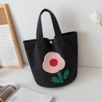 Wholesale Women Fashion Embroidered Canvas Tote Bag - Image 6