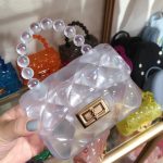 Wholesale Fashion Chain Transparent Jelly Bag - Image 6