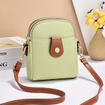 Wholesale Women Fashion Casual Color Block Crossbody Bag - Image 5