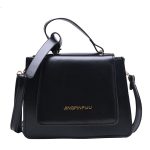 Wholesale Women'S Fashion Autumn Winter Retro PU Strap Small Square Crossbody Bag - Image 6