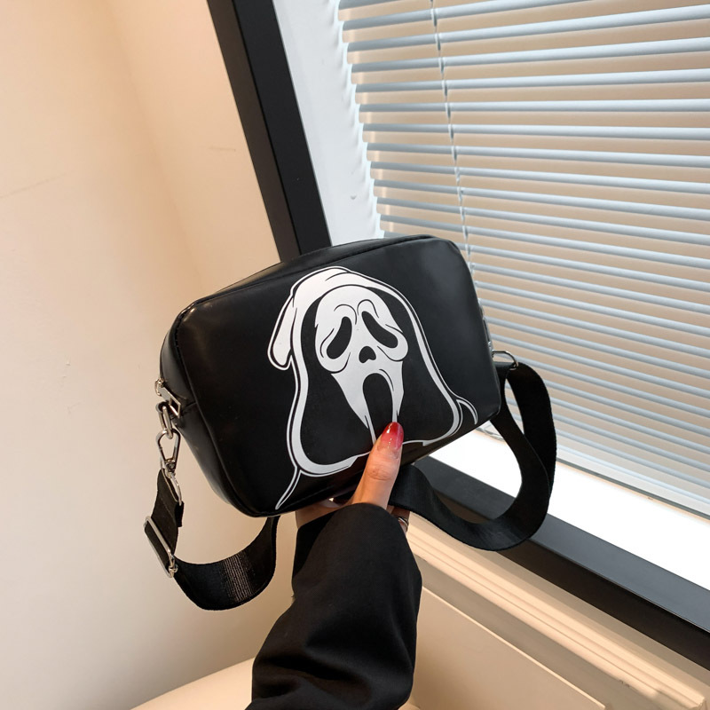 main_6-260 Wholesale Halloween Creative Funny Skull Shoulder Bag - Image 1