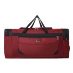Men Leisure Sports Large Capacity Nylon Duffle Bag - Image 4