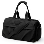Wholesale Men Leisure Sports Basic Solid Color Large Capacity Oxford Duffle Bag - Image 2