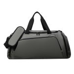 Men Leisure Sports Solid Color Large Capacity Oxford Duffle Bag - Image 5