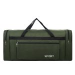 Wholesale Men Casual Sports Basic Alphabet Foldable Large Capacity Oxford Duffle Bag - Image 5