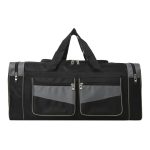 Wholesale Men Casual Sports Basic Color-Block Foldable Large Capacity Oxford Duffle Bag - Image 3