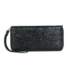 Feminine Fashion Sequin Mid Length Dinner Hand Wallet Coin Purse - Image 6
