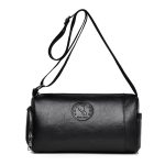 Men Fashion Casual Commuter Barrel Crossbody Bag - Image 6
