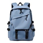 Wholesale Unisex Fashion Solid Color Breathable Backpack - Image 4